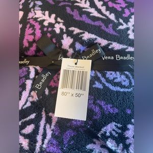 Vera Bradley Soft Blanket